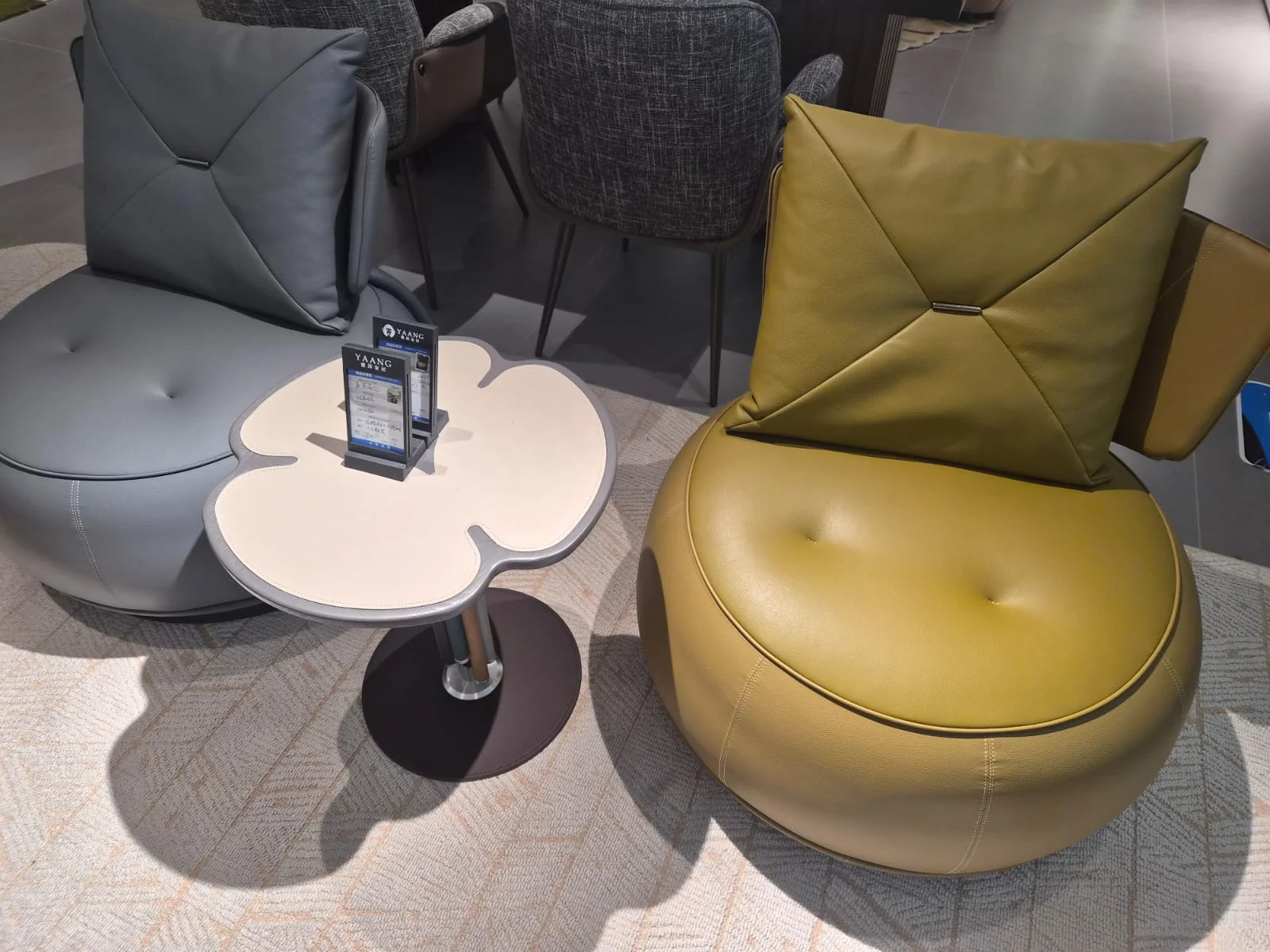 Luxury Leather Sofa